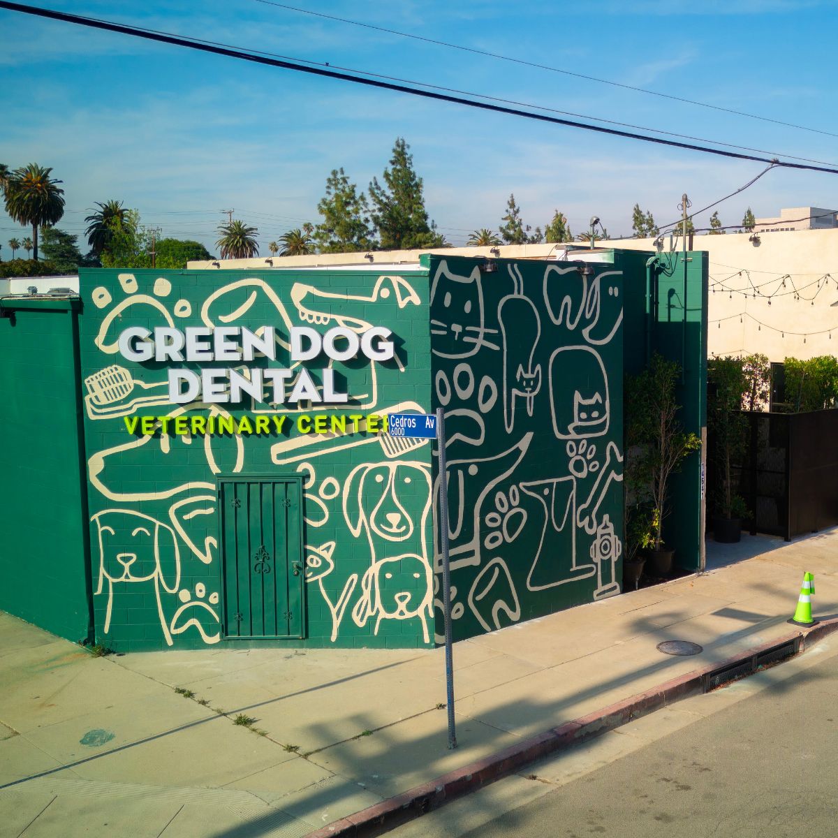Exterior of our The Valley location