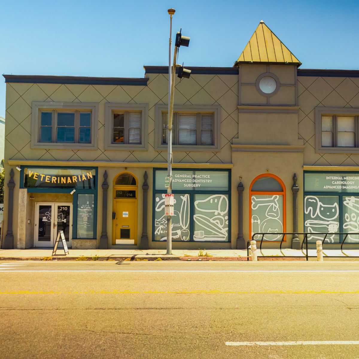 Exterior of our Venice location