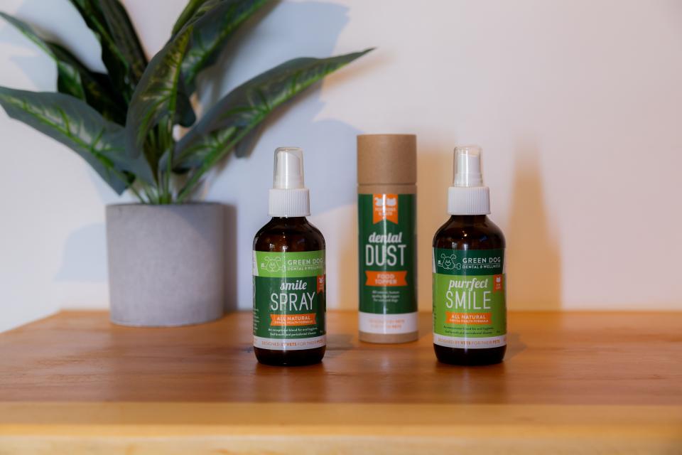 Green Dog Veterinary Center Products
